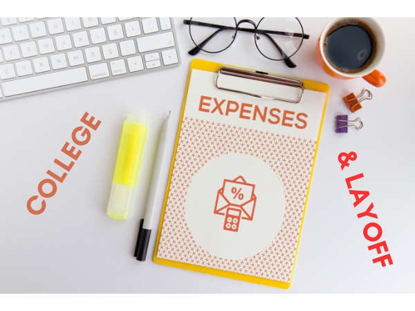 College Expenses and Layoff